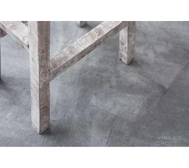 Виниловый ламинат WPC Vinilam Ceramo Серый Бетон 61602 - фото 56838mini