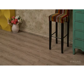 Виниловый ламинат Vinilam Ceramo Дуб Шале 6101-28