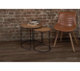 Кварц-виниловый пол Vinilam Ceramo Glue Дуб Берн 8885-EIR - фото 57141mini