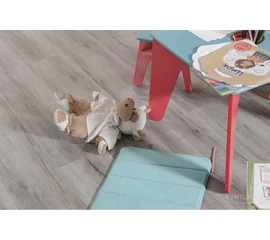 Кварц-виниловый пол Vinilam Ceramo Glue Дуб Давос 8880-EIR - фото 57153mini