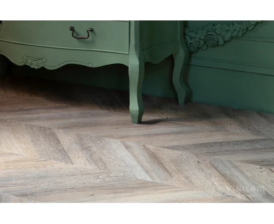 Виниловый ламинат Vinilam Parquet Chevron Шампань RI153616CL4 - фото 57183
