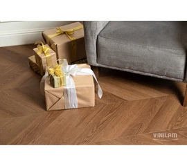 Виниловый ламинат Vinilam Parquet Chevron Плезир I1651102