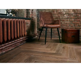 Виниловый ламинат Vinilam Herringbone Паркет Венецианский IS11199