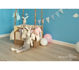 SPC ламинат Vinilam VinilPol Click Дуб Сиена 7893-EIR