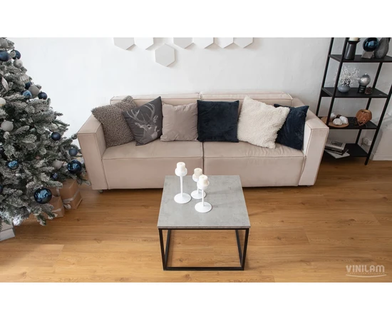 Виниловый ламинат WPC Vinilam Cork Premium 33951 Дуб Севилья - фото 57921
