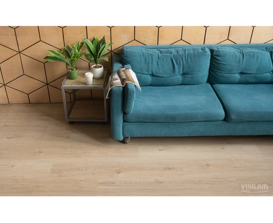 Виниловый ламинат WPC Vinilam Cork Premium 33606 Дуб Лас-Пальмас - фото 57972