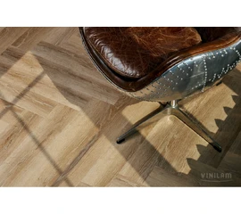 Кварц-виниловый пол Vinilam Herringbone Glue Паркет Классический GD11166