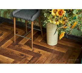 Кварц-виниловый пол Vinilam Herringbone Glue Паркет Парижский GD11155