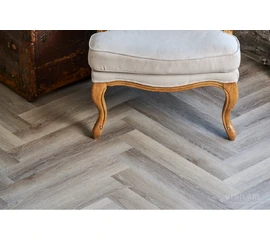 Кварц-виниловый пол Vinilam Herringbone Glue Паркет Эрмитаж GD11122