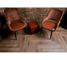 Кварц-виниловый пол Vinilam Herringbone Glue Паркет Венецианский GD11199 - фото 58188mini