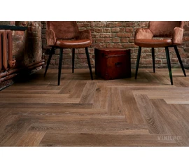 Кварц-виниловый пол Vinilam Herringbone Glue Паркет Венецианский GD11199 - фото 58185mini