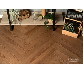 Кварц-виниловый пол Vinilam Herringbone Glue Паркет Винсент GD11200