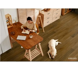 Виниловый ламинат Vinilam Allure ISOCORE Wood Дуб Руан RХ22211