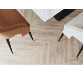 Виниловый ламинат Vinilam Herringbone Паркет Монпелье IS11355