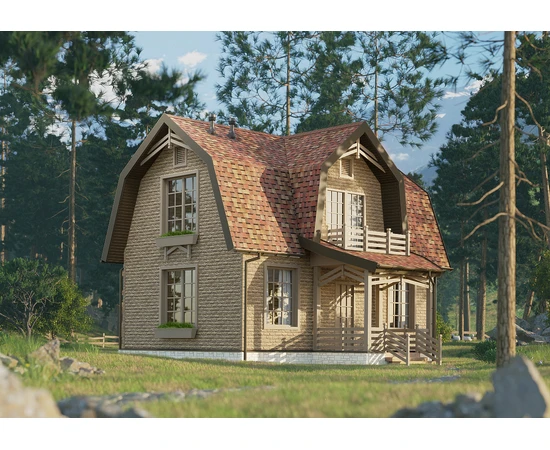 Фасадная панель Docke Dufor Premium Капрун - фото 134676