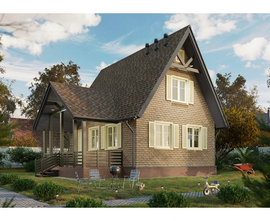 Фасадная панель Docke Dufor Premium Капрун - фото 134679