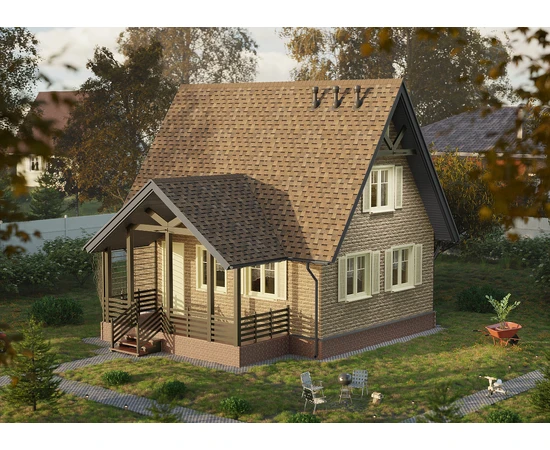 Фасадная панель Docke Dufor Premium Капрун - фото 134682