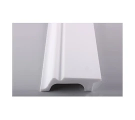 Плинтус напольный Экополимер Cosca Decor PX001 под покраску