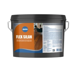 Гибридный однокомпонентный клей для паркета на основе SMP Kesto Flex Silan