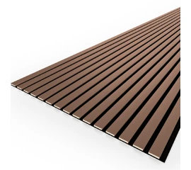 Реечная панель акустическая Stella Comfort De Luxe Terracotta 2780х600