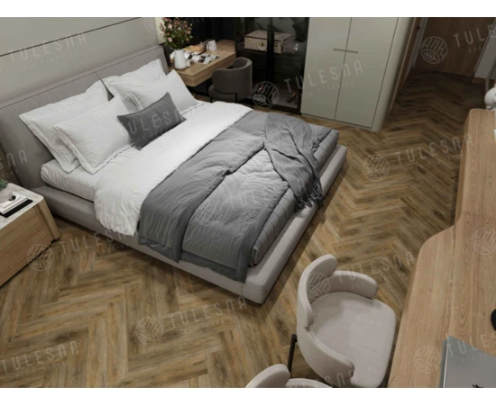 Кварцвиниловая плитка Tulesna Art Parquet LVT Divino 1005-801 - фото 197307