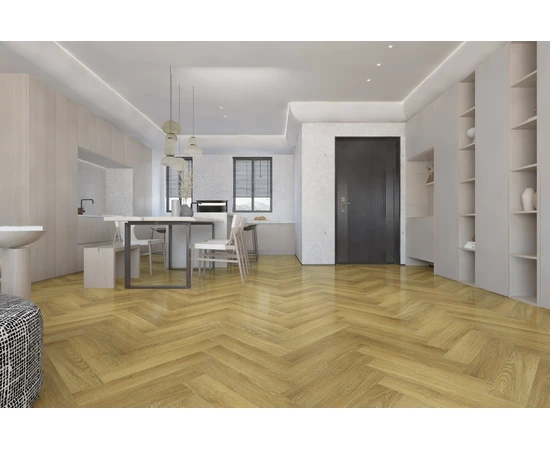 Кварц-виниловая LVT плитка DAMY FLOOR LONDON LVT 190902EL-07-LVT Шеффилд - фото 199743