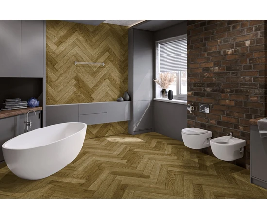 Кварц-виниловая LVT плитка DAMY FLOOR LONDON LVT 190902EL-07-LVT Шеффилд - фото 199763