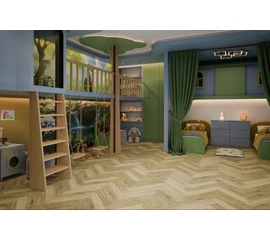 Кварц-виниловая LVT плитка DAMY FLOOR LONDON LVT 191023EL-13-LVT Эдинбург - фото 199787mini