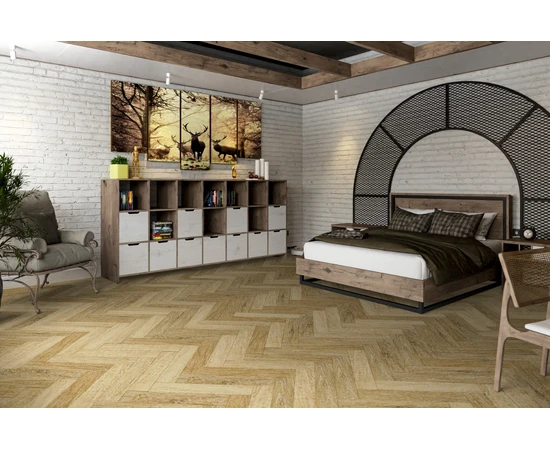 Кварц-виниловая LVT плитка DAMY FLOOR LONDON LVT 191023EL-13-LVT Эдинбург - фото 199803