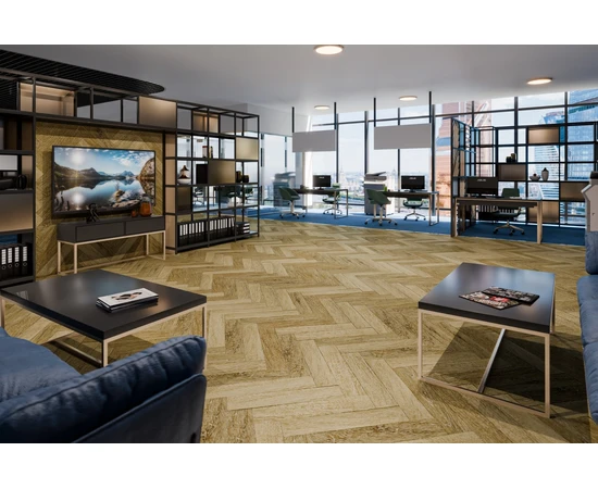 Кварц-виниловая LVT плитка DAMY FLOOR LONDON LVT 191023EL-13-LVT Эдинбург - фото 199783