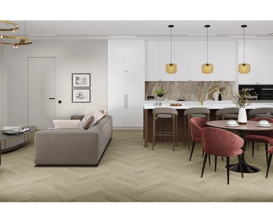 Кварц-виниловая LVT плитка DAMY FLOOR LONDON LVT 191023EL-02-LVT Бристоль - фото 199887