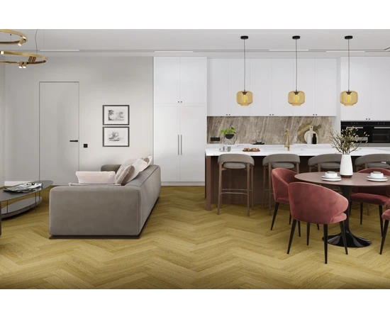 Кварц-виниловая LVT плитка DAMY FLOOR LONDON LVT 190902EL-06-LVT Манчестер - фото 199927
