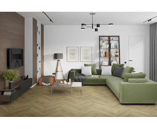 Кварц-виниловая LVT плитка DAMY FLOOR LONDON LVT 200410EL-01-LVT Кембридж - фото 199959