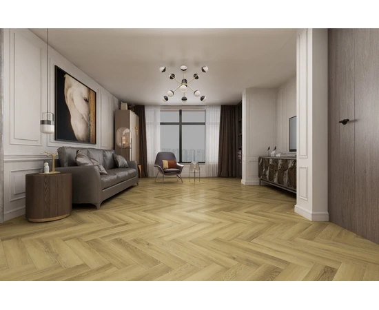 Кварц-виниловая LVT плитка DAMY FLOOR LONDON LVT 200410EL-01-LVT Кембридж - фото 199947