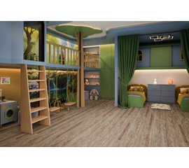 Кварц-виниловая LVT плитка DAMY FLOOR FAMILY 001-2-LVT Дуб Селект - фото 199983mini