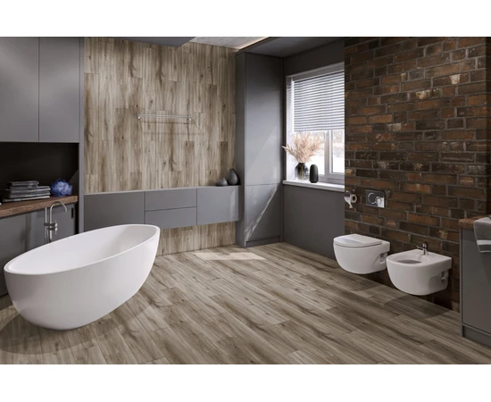 Кварц-виниловая LVT плитка DAMY FLOOR FAMILY 6607-9-LVT Дуб Натуральный - фото 200027