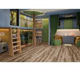 Кварц-виниловая LVT плитка DAMY FLOOR FAMILY JC8271-7-LVT Дуб Изысканный - фото 200083mini