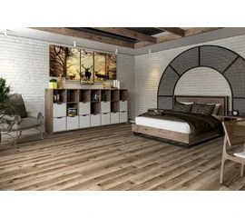 Кварц-виниловая LVT плитка DAMY FLOOR FAMILY JC8271-7-LVT Дуб Изысканный - фото 200075mini