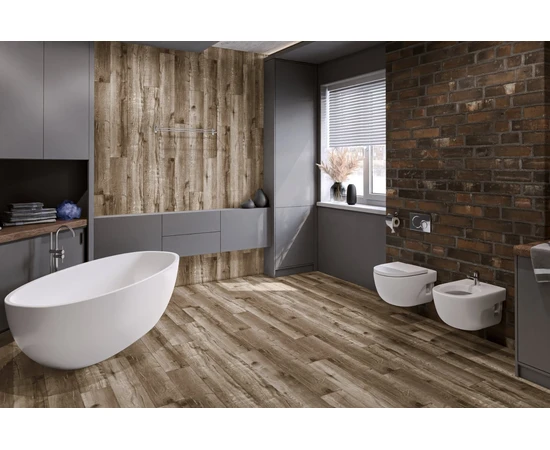 Кварц-виниловая LVT плитка DAMY FLOOR FAMILY JC8271-7-LVT Дуб Изысканный - фото 200095
