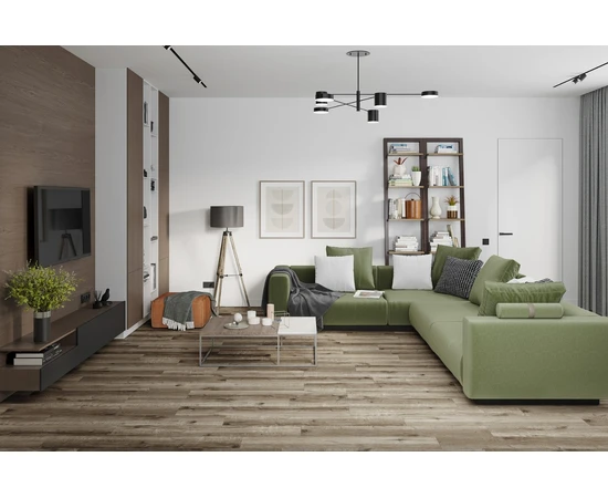 Кварц-виниловая LVT плитка DAMY FLOOR FAMILY JC8271-7-LVT Дуб Изысканный - фото 200079