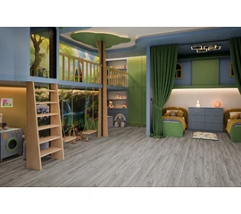 Кварц-виниловая LVT плитка DAMY FLOOR FAMILY SL3683-6-LVT Дуб Английский - фото 200127mini