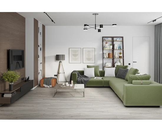 Кварц-виниловая LVT плитка DAMY FLOOR FAMILY SL3683-6-LVT Дуб Английский - фото 200131