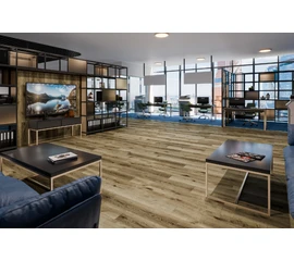 Кварц-виниловая LVT плитка DAMY FLOOR FAMILY T7020-4-LVT Дуб Провинциальный - фото 200183mini