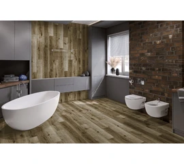 Кварц-виниловая LVT плитка DAMY FLOOR FAMILY T7020-4-LVT Дуб Провинциальный - фото 200179mini