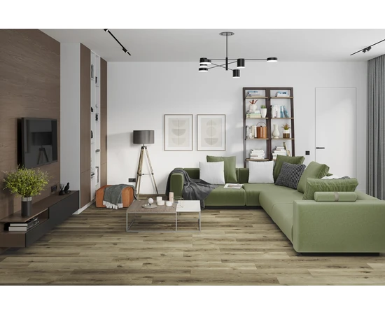 Кварц-виниловая LVT плитка DAMY FLOOR FAMILY T7020-4-LVT Дуб Провинциальный - фото 200199