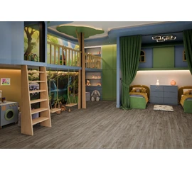 Кварц-виниловая LVT плитка DAMY FLOOR FAMILY TCM298-26-LVT Дуб Горный - фото 200259mini