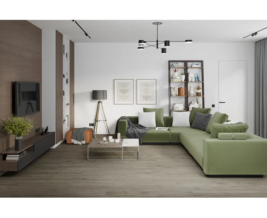 Кварц-виниловая LVT плитка DAMY FLOOR FAMILY TCM298-26-LVT Дуб Горный - фото 200263
