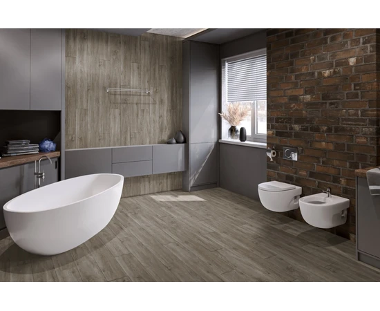Кварц-виниловая LVT плитка DAMY FLOOR FAMILY TCM298-26-LVT Дуб Горный - фото 200255