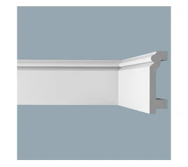 Плинтус напольный дюрополимерный XPS Bello deco П7 - фото 16837mini