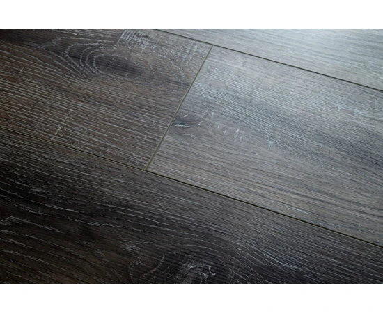 Кварц-виниловая LVT плитка DAMY FLOOR FAMILY TCM369-7-LVT Дуб Рустикальный Черный - фото 200291